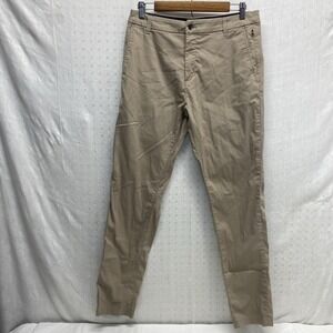 Birddogs Pants Mens 32x32 (30x30) Stretch Khakis Slim Fit No Liner Read